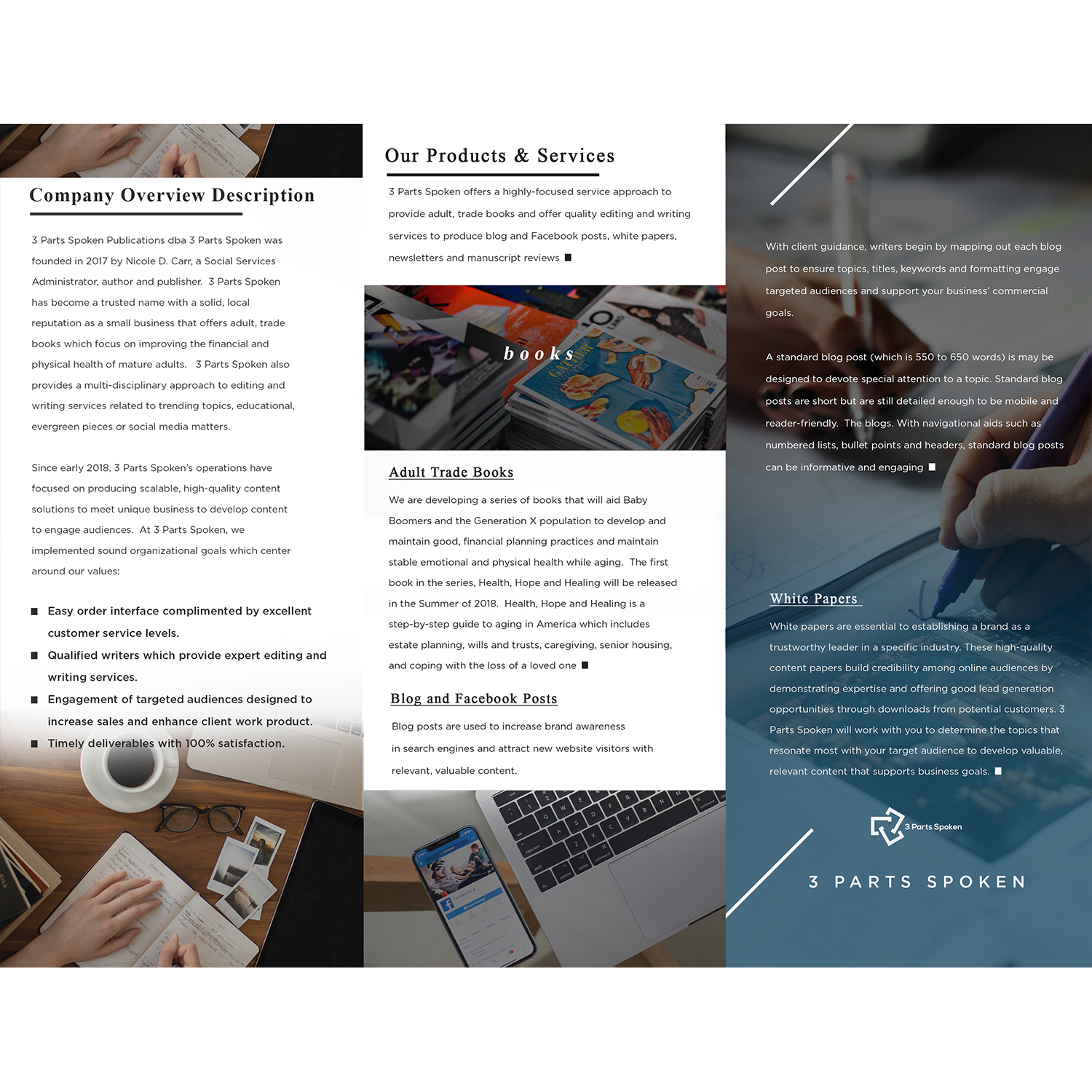 Brochure Design by aaidesign for this project | Design #17909475