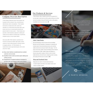 Brochure Design by aaidesign for this project | Design: #17909475