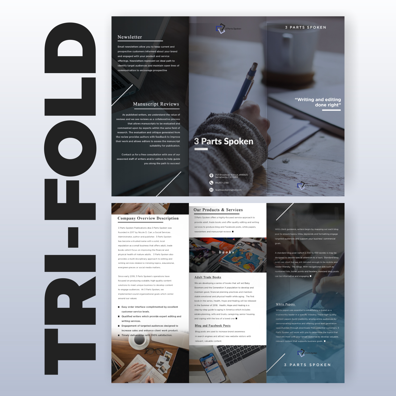 Brochure Design by aaidesign for this project | Design #17909556