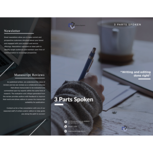 Brochure Design by aaidesign for this project | Design: #17909560