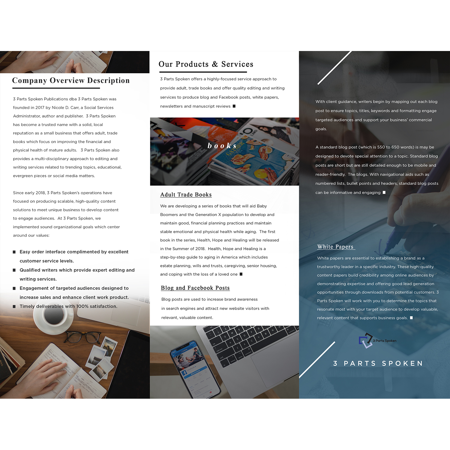 Brochure Design by aaidesign for this project | Design #17909563