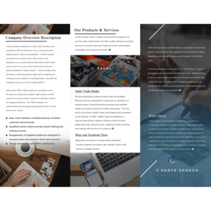 Brochure Design by aaidesign for this project | Design: #17909563