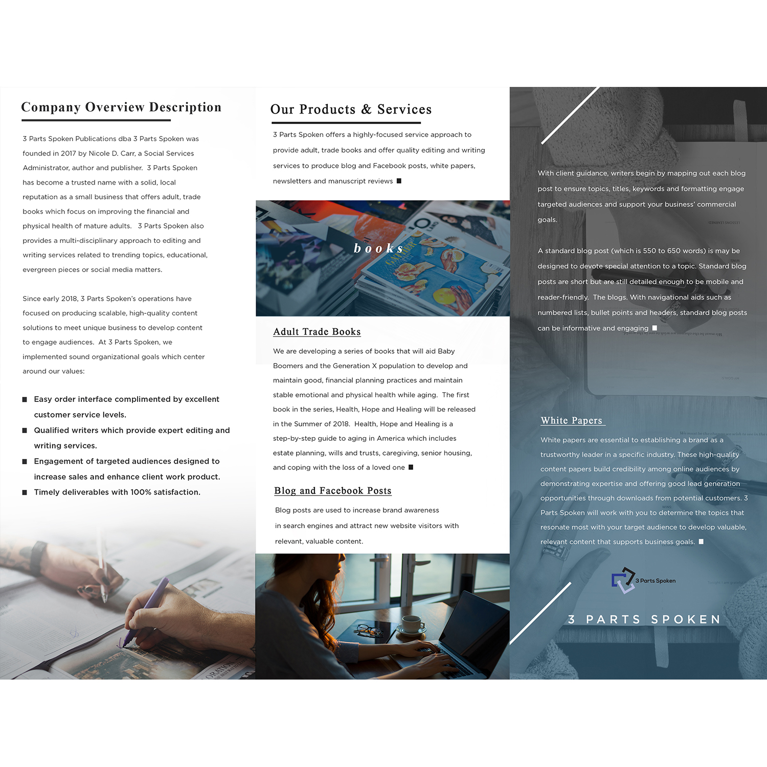 Brochure Design by aaidesign for this project | Design #17909928