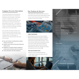 Brochure Design by aaidesign for this project | Design: #17909928