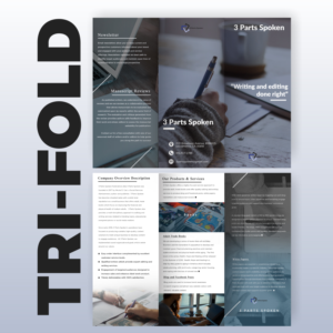 Brochure Design by aaidesign for this project | Design: #17909940