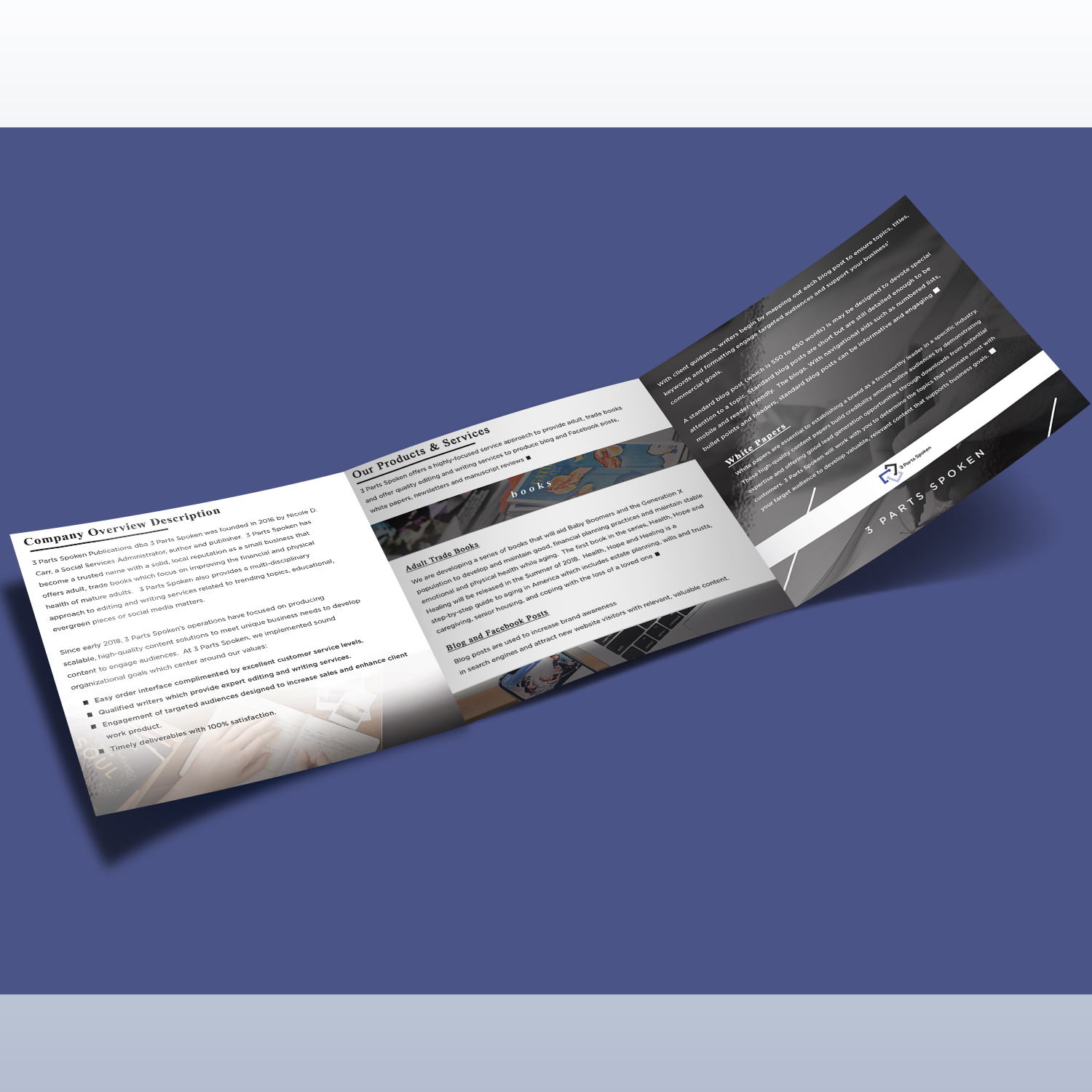 Brochure Design by aaidesign for this project | Design #17930913