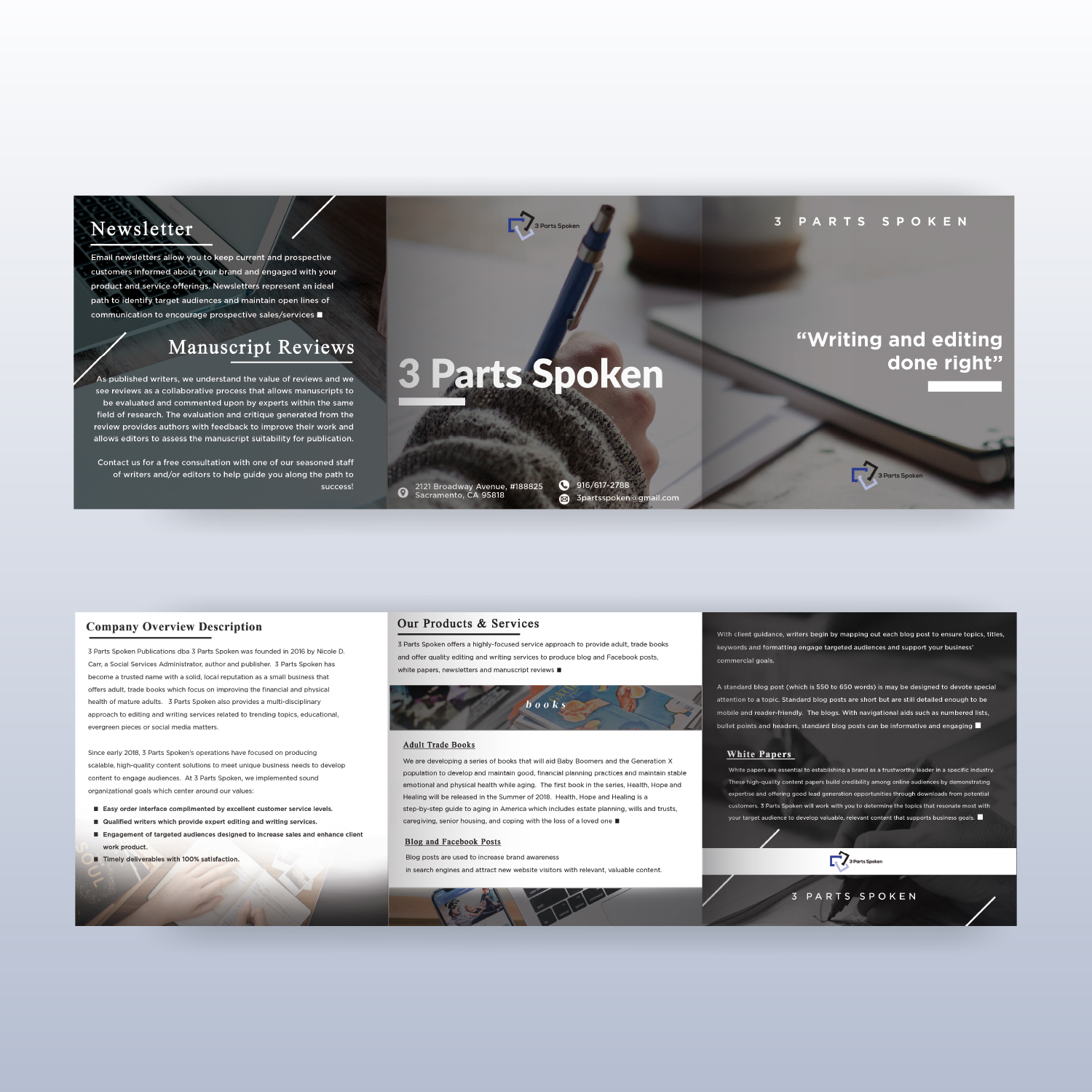 Brochure Design by aaidesign for this project | Design #17930915