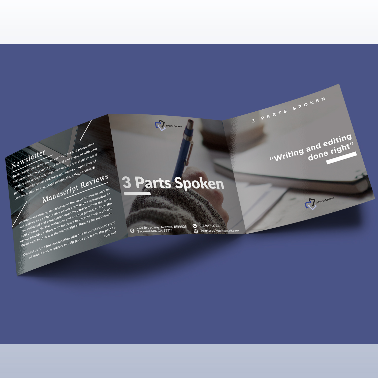 Brochure Design by aaidesign for this project | Design #17933433