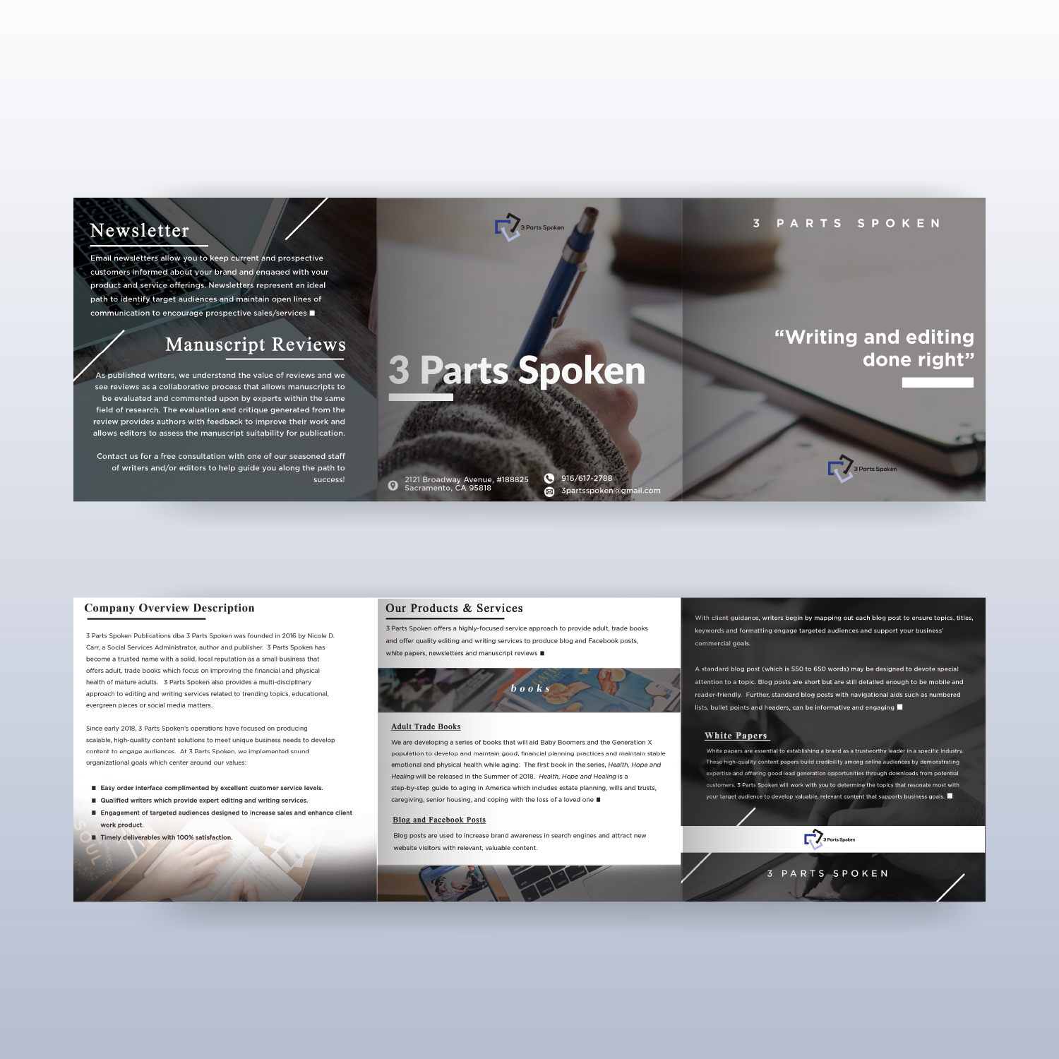 Brochure Design by aaidesign for this project | Design #17933436