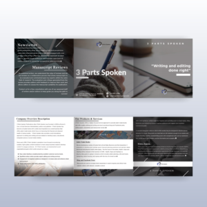 Brochure Design by aaidesign for this project | Design: #17933436