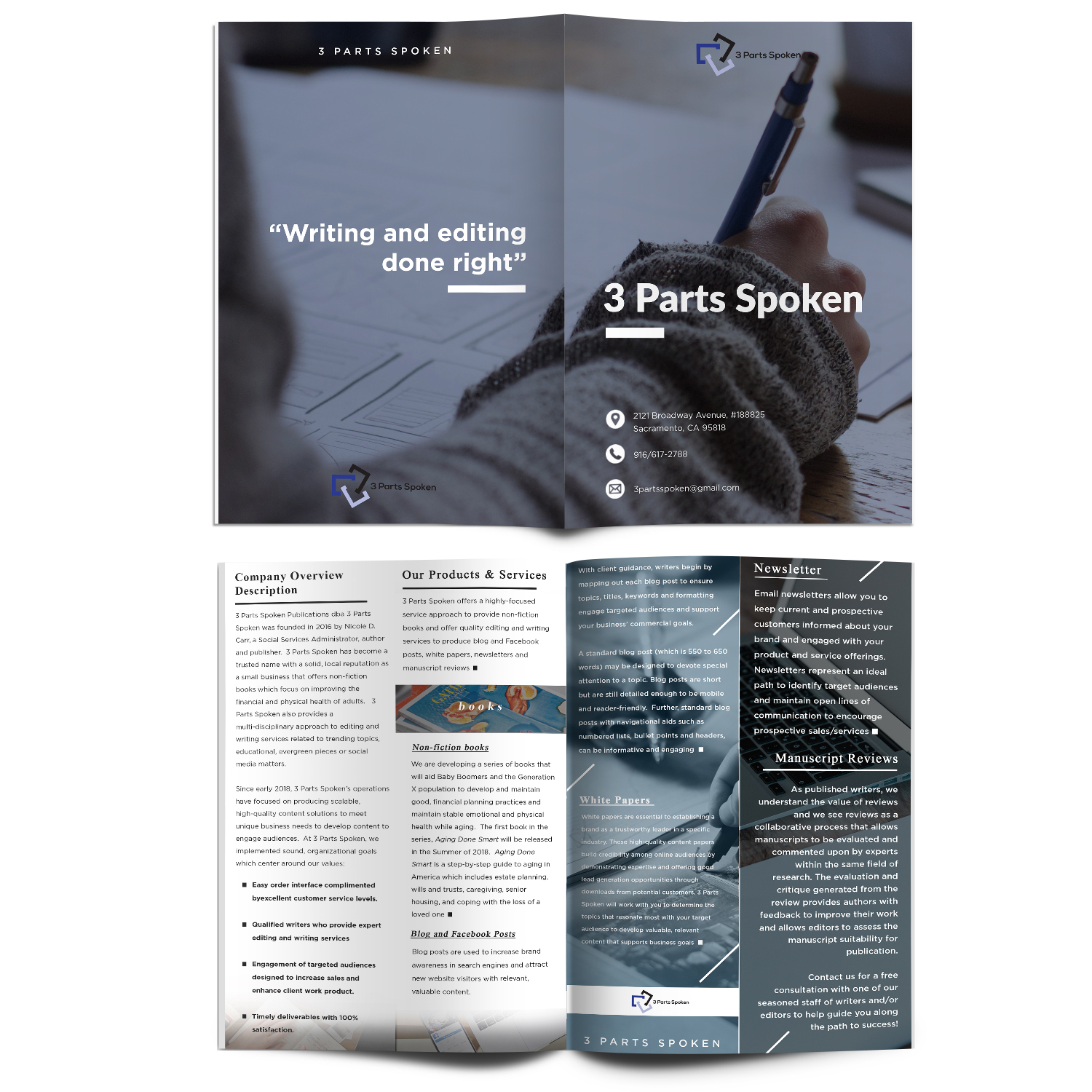 Brochure Design by aaidesign for this project | Design #17941254