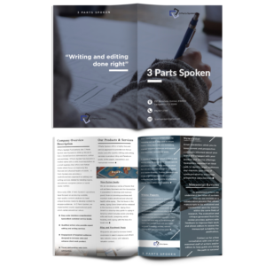 Brochure Design by aaidesign for this project | Design: #17941254