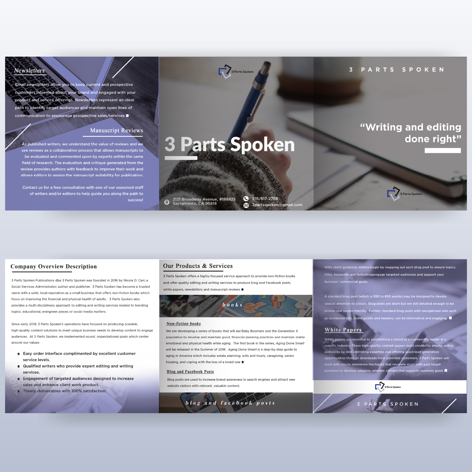 Brochure Design by aaidesign for this project | Design #17942203