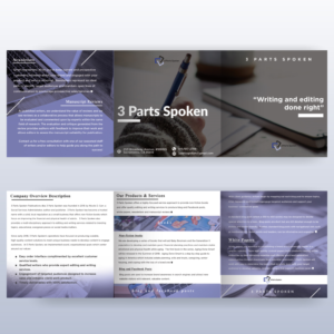 Brochure Design by aaidesign for this project | Design: #17950239