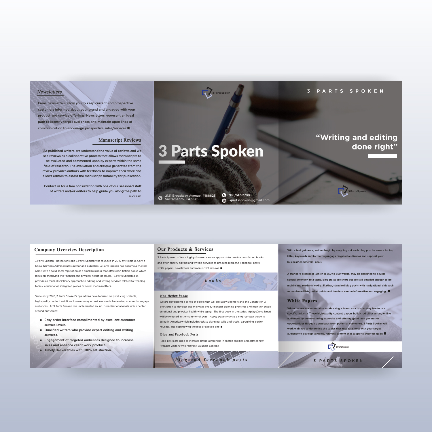 Brochure Design by aaidesign for this project | Design #17966230