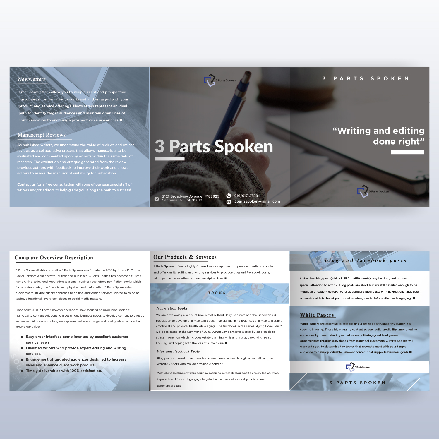 Brochure Design by aaidesign for this project | Design #17968019