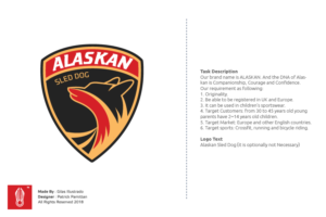 Logo Design by ONSE for Alaskan Trade UK limited | Design: #17902247