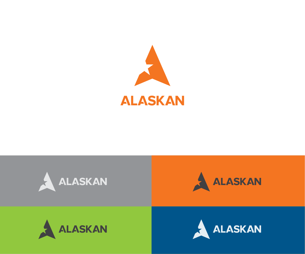 Logo Design by bluejet for Alaskan Trade UK limited | Design #17930445