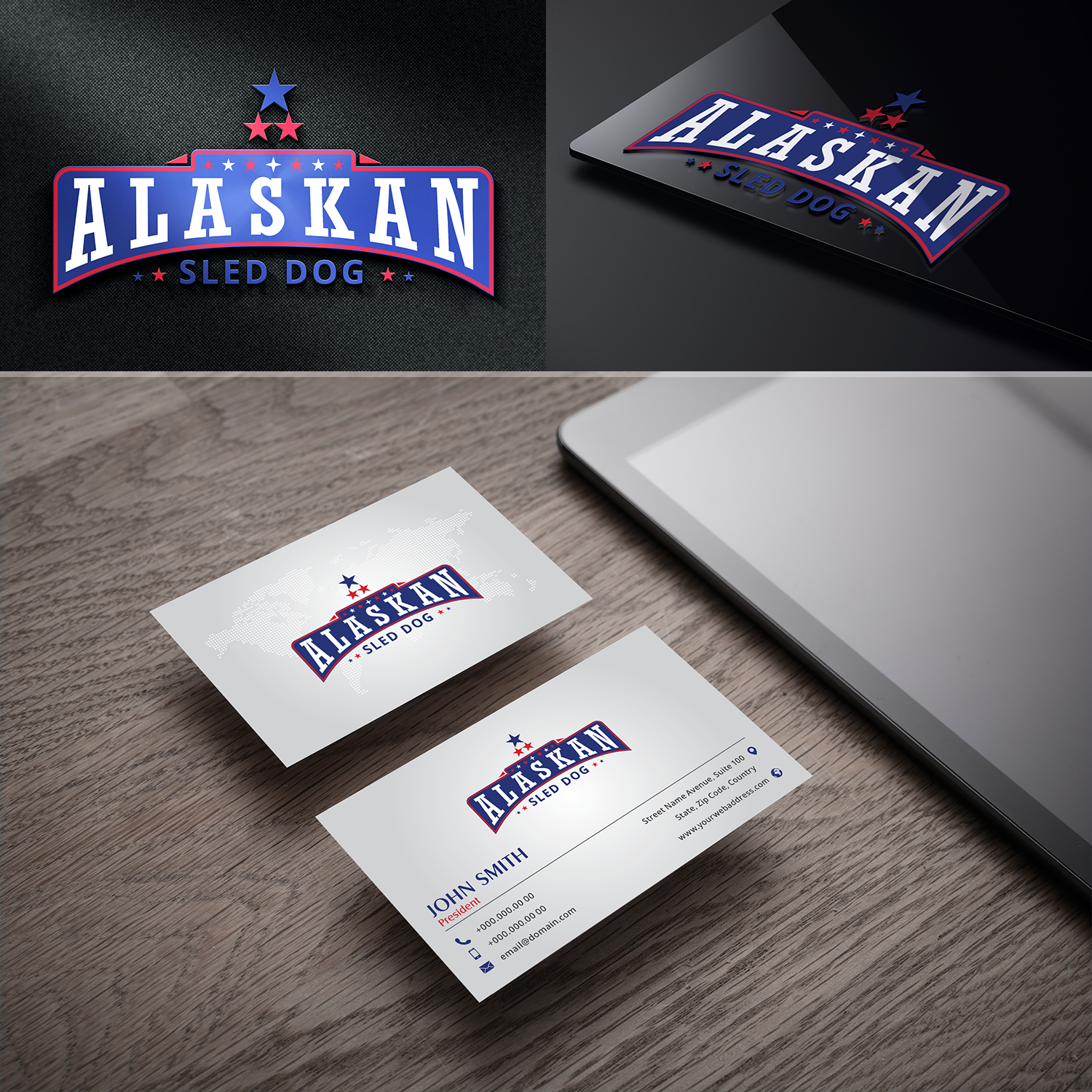 Logo Design by uidesigner.artist for Alaskan Trade UK limited | Design #18012389