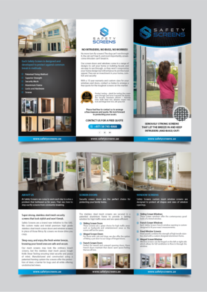 Design de Flyer par alex989 pour ce projet | Design : #17881814