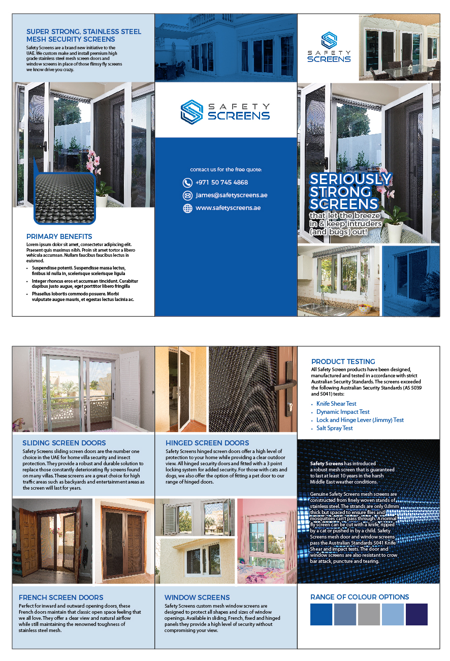 Flyer Design by eleven for this project | Design #17896961