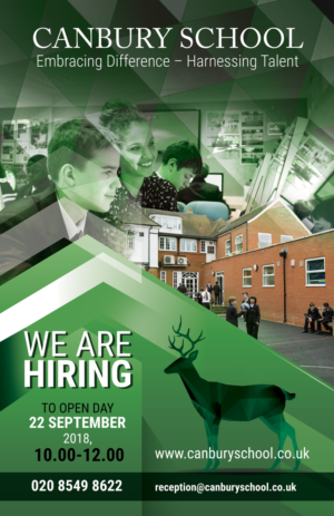 Banner Ad Design by uk for Canbury School | Design: #17904340