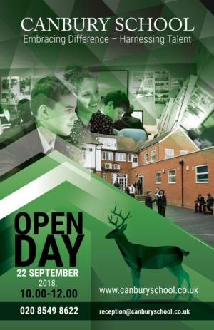 Banner Ad Design by uk for Canbury School | Design: #17914228