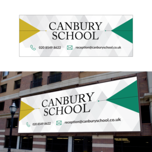 Banner Ad Design by FranB for Canbury School | Design: #17874401