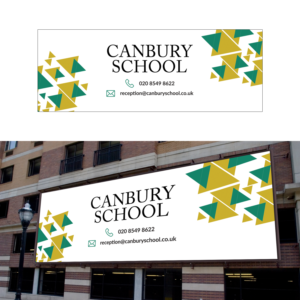 Banner Ad Design by FranB for Canbury School | Design: #17874404