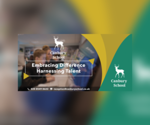 Banner-Design von tsomid für Canbury School | Design #17901352