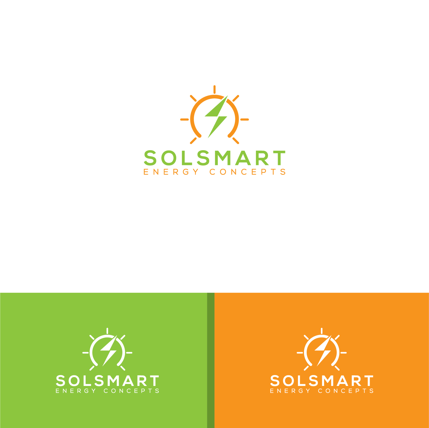 Logo Design by Deziners Zone for Solsmart GmbH & Co. KG | Design #17957232