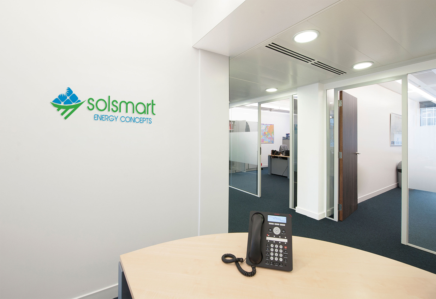 Logo Design by Deziners Zone for Solsmart GmbH & Co. KG | Design #17957243