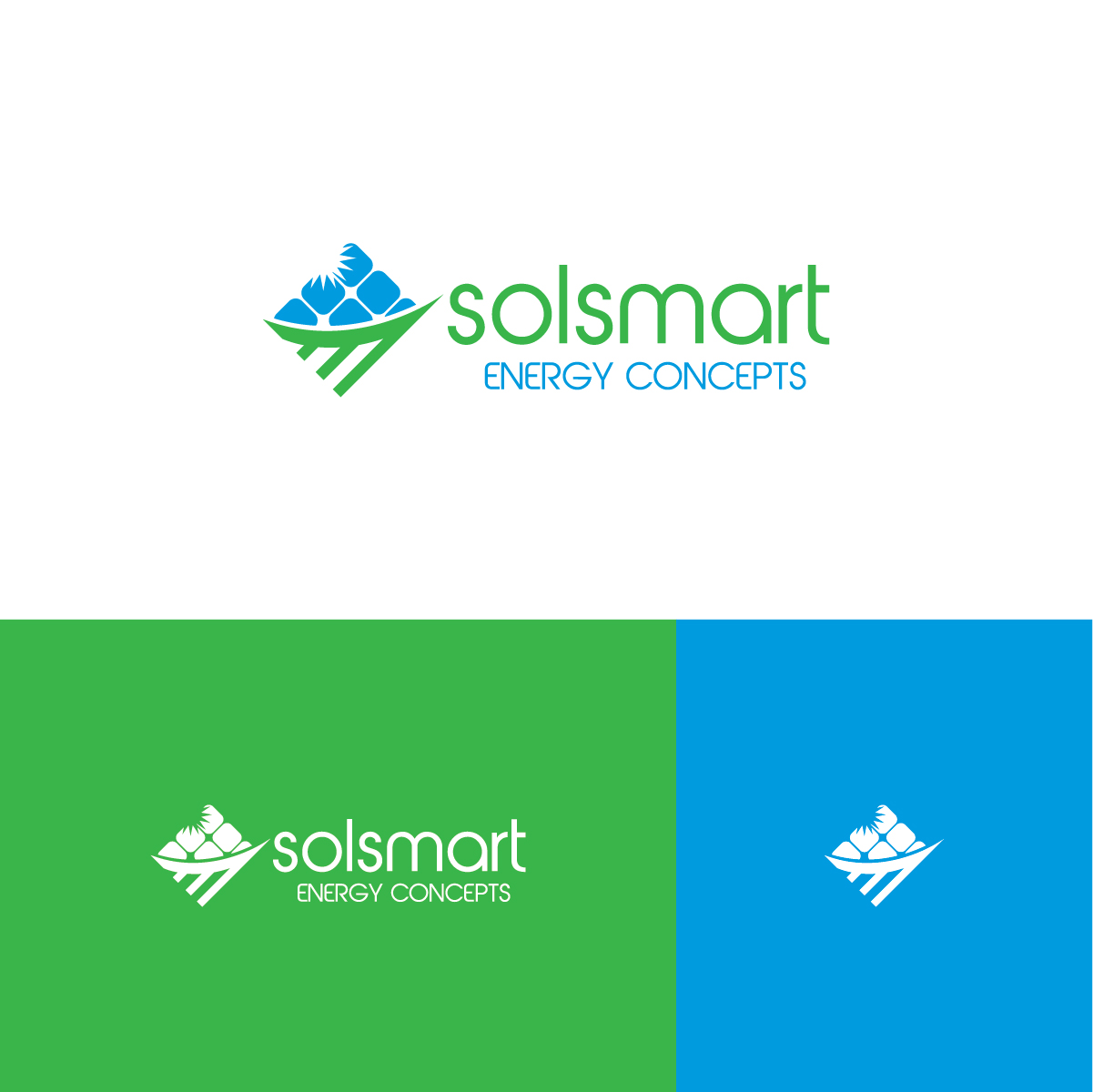 Logo Design by Deziners Zone for Solsmart GmbH & Co. KG | Design #17957246