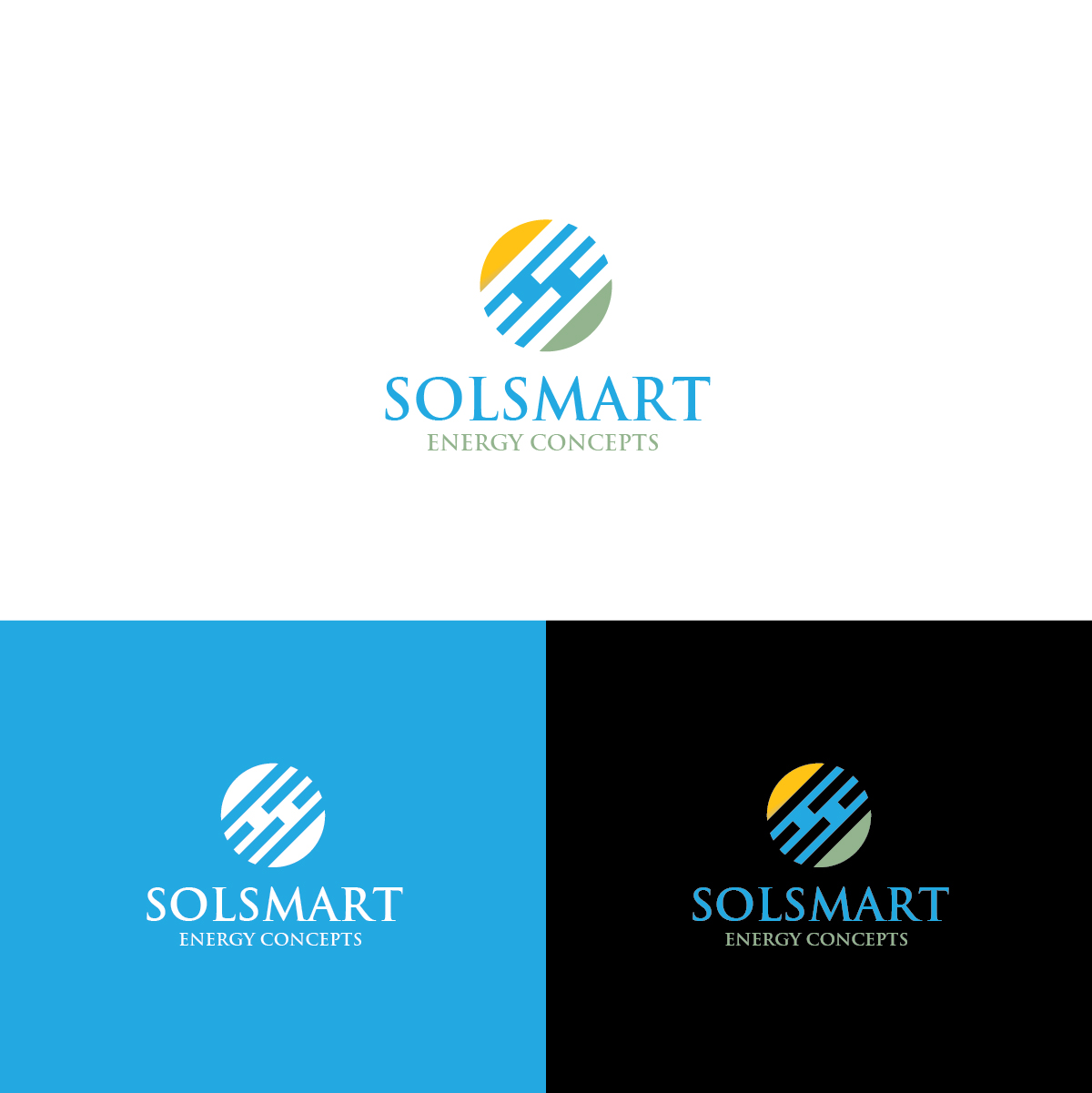Logo Design by Deziners Zone for Solsmart GmbH & Co. KG | Design #17971859