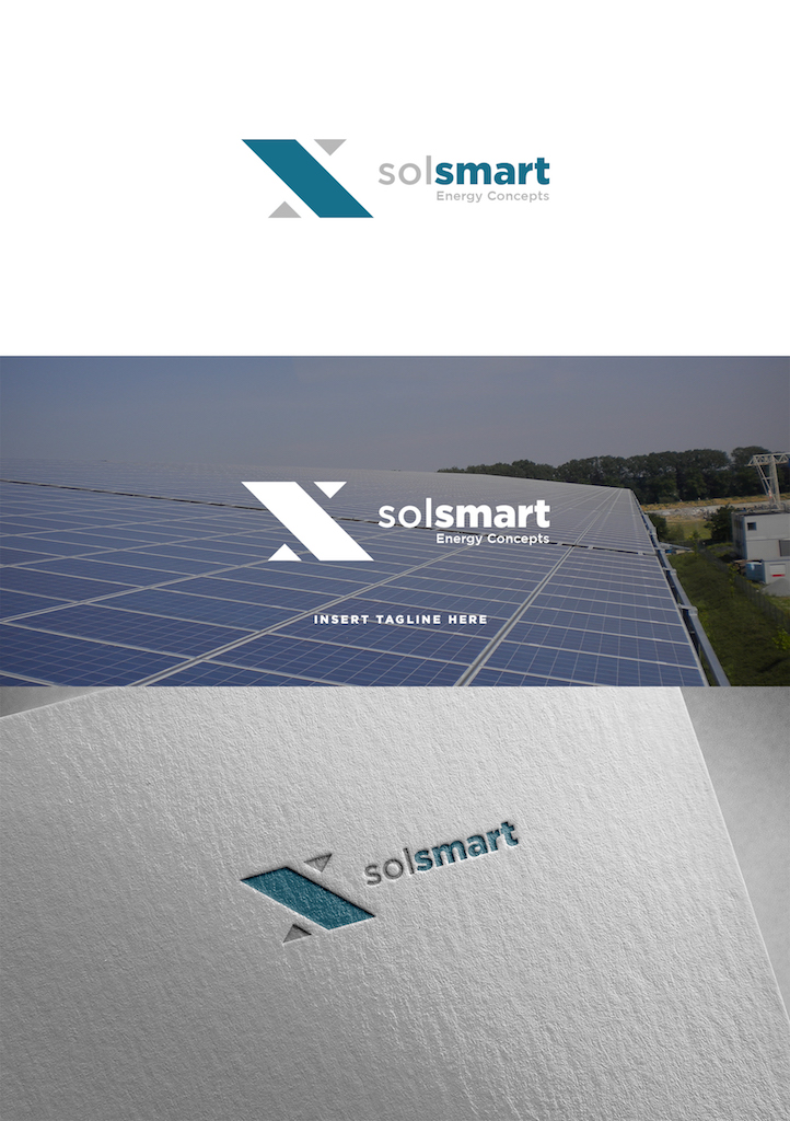 Logo Design by christianpoetoe for Solsmart GmbH & Co. KG | Design #17950434