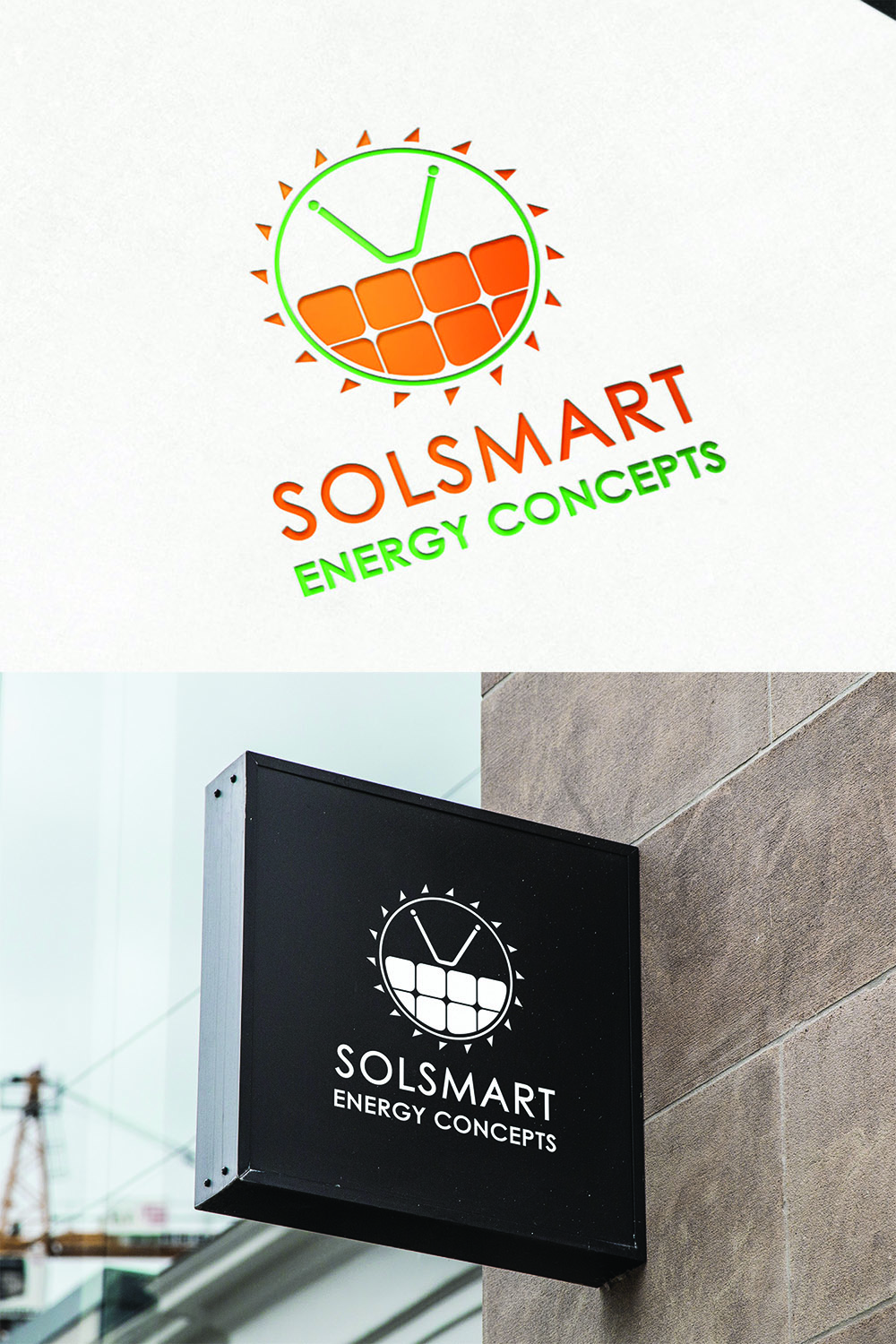 Logo Design by NAVENDU SHARMA for Solsmart GmbH & Co. KG | Design #17963026