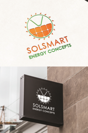 Logo Design by NAVENDU SHARMA for Solsmart GmbH & Co. KG | Design: #17963026