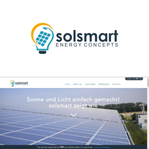 Logo Design by e-graphics for Solsmart GmbH & Co. KG | Design: #17957127