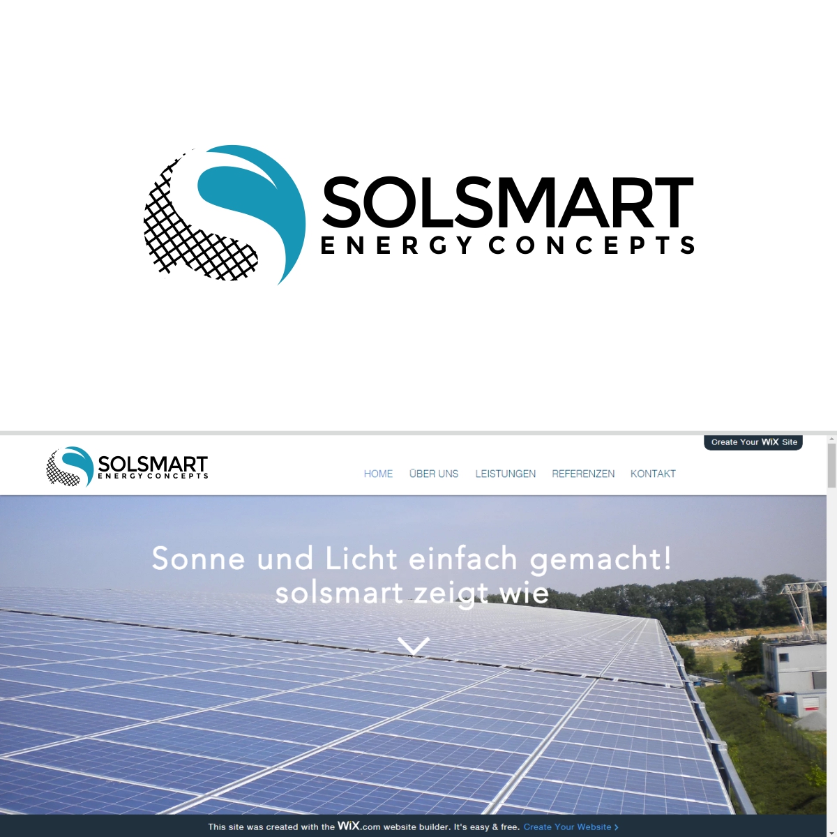 Logo Design by e-graphics for Solsmart GmbH & Co. KG | Design #17957128