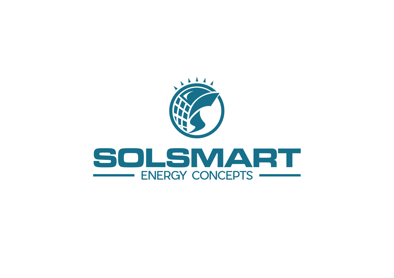 Logo Design by Aqeel Momin for Solsmart GmbH & Co. KG | Design #17976419
