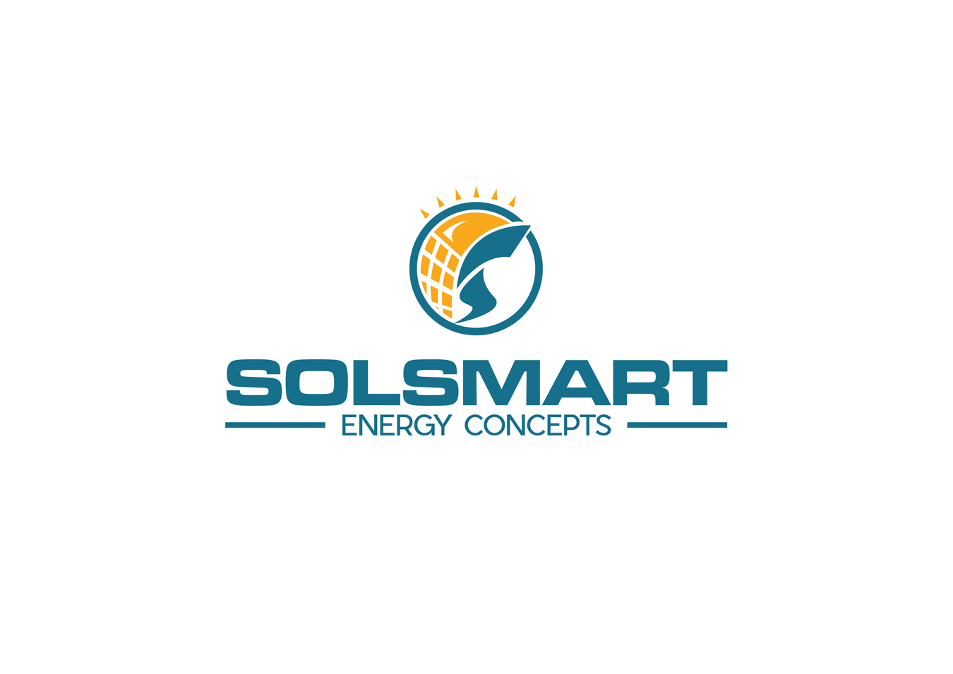 Logo Design by Aqeel Momin for Solsmart GmbH & Co. KG | Design #17976424