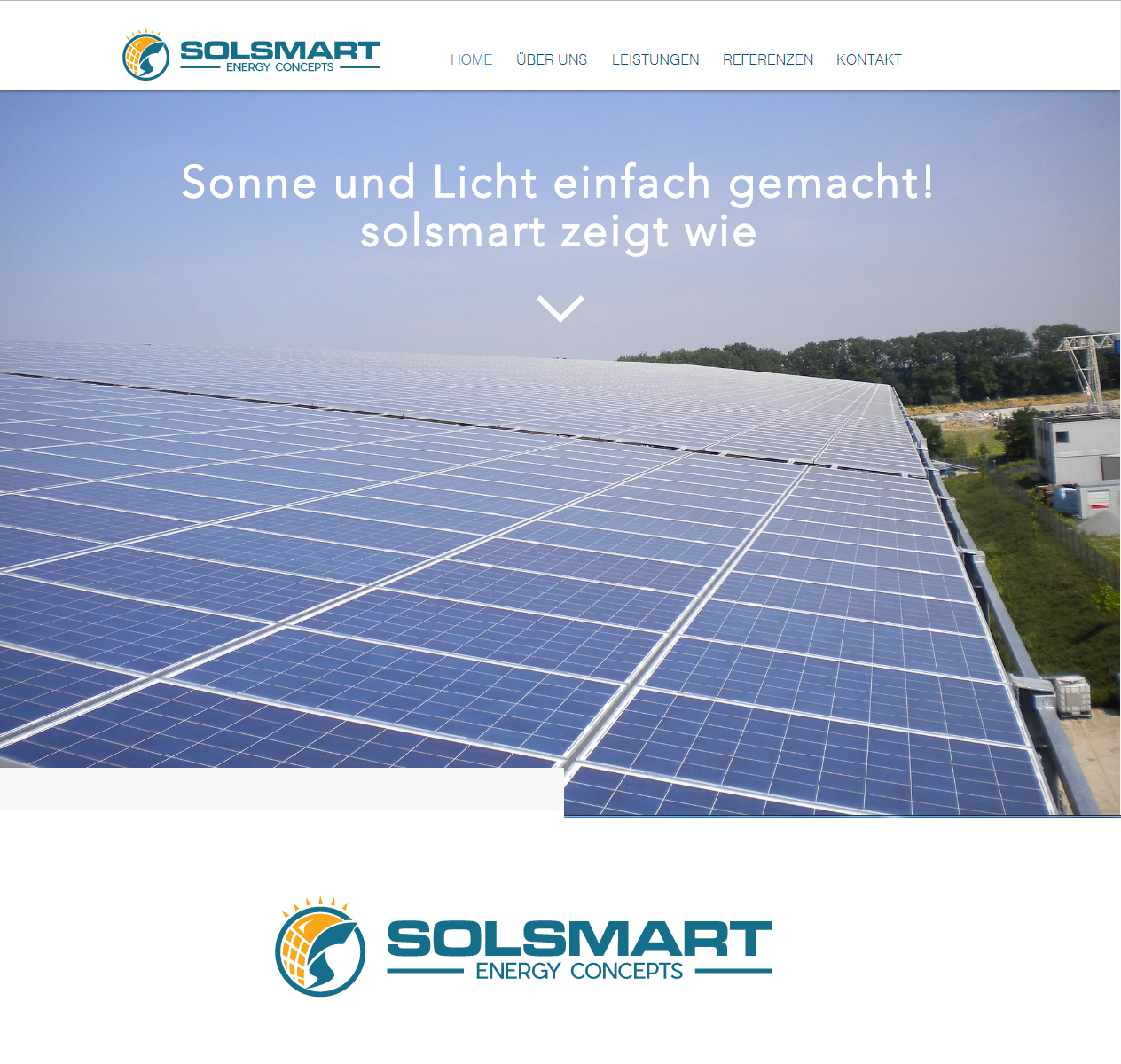 Logo Design by Aqeel Momin for Solsmart GmbH & Co. KG | Design #17976460