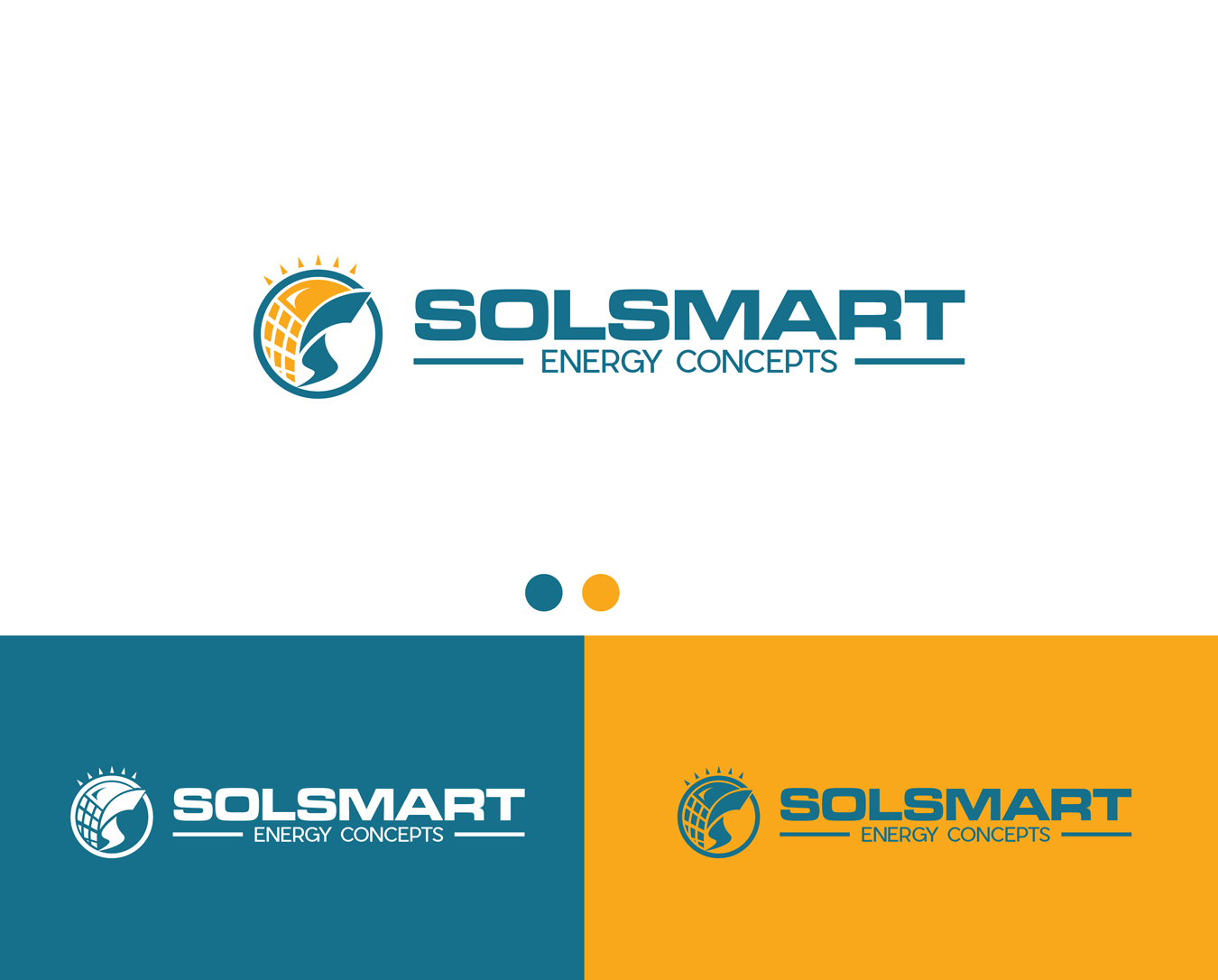 Logo Design by Aqeel Momin for Solsmart GmbH & Co. KG | Design #17976474