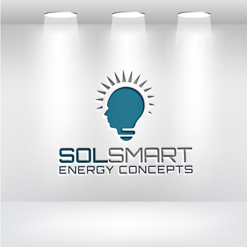 Logo Design by the majestic design for Solsmart GmbH & Co. KG | Design #17967476