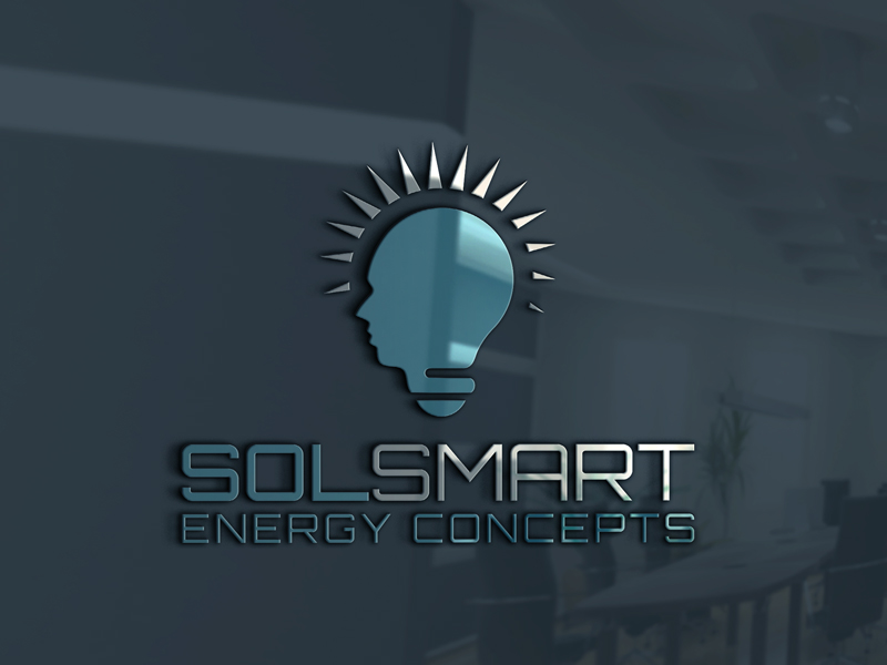 Logo Design by the majestic design for Solsmart GmbH & Co. KG | Design #17967479