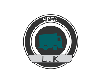 Logo Design by Malek for LK Sped International Kft | Design: #2771233
