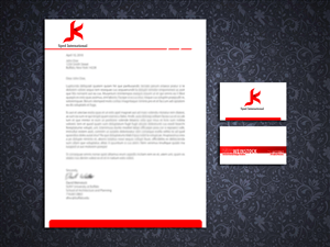 Logo Design by RB WebTel for LK Sped International Kft | Design: #2792322