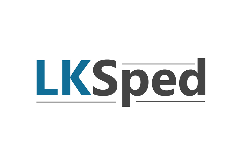 Logo Design by Designing Fever for LK Sped International Kft | Design #2788843