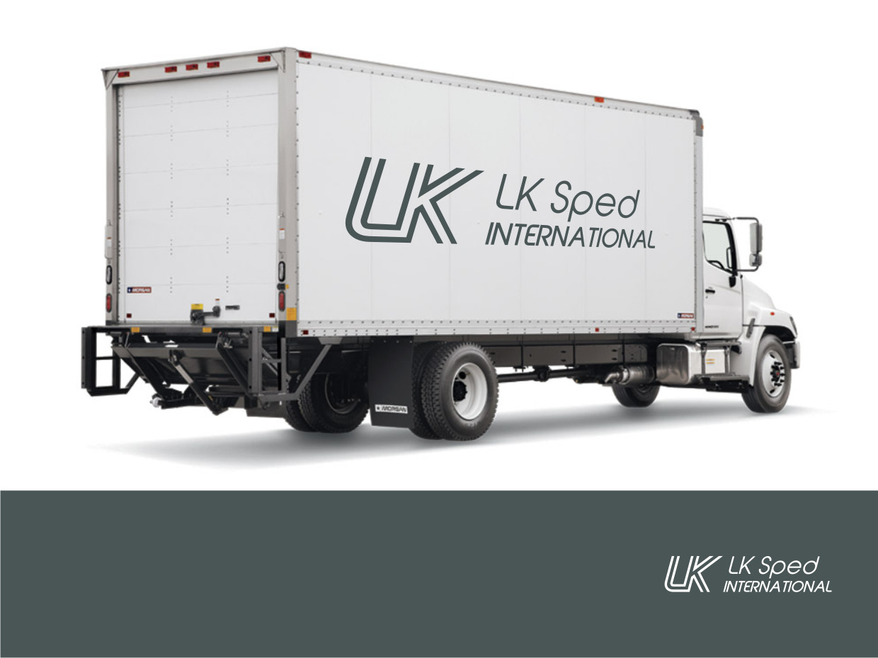 Logo Design by Atvento Graphics for LK Sped International Kft | Design #2793196