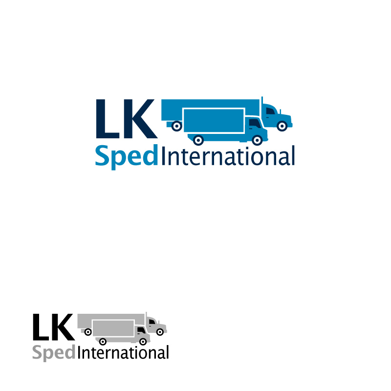 Logo Design by instudio for LK Sped International Kft | Design #2761672